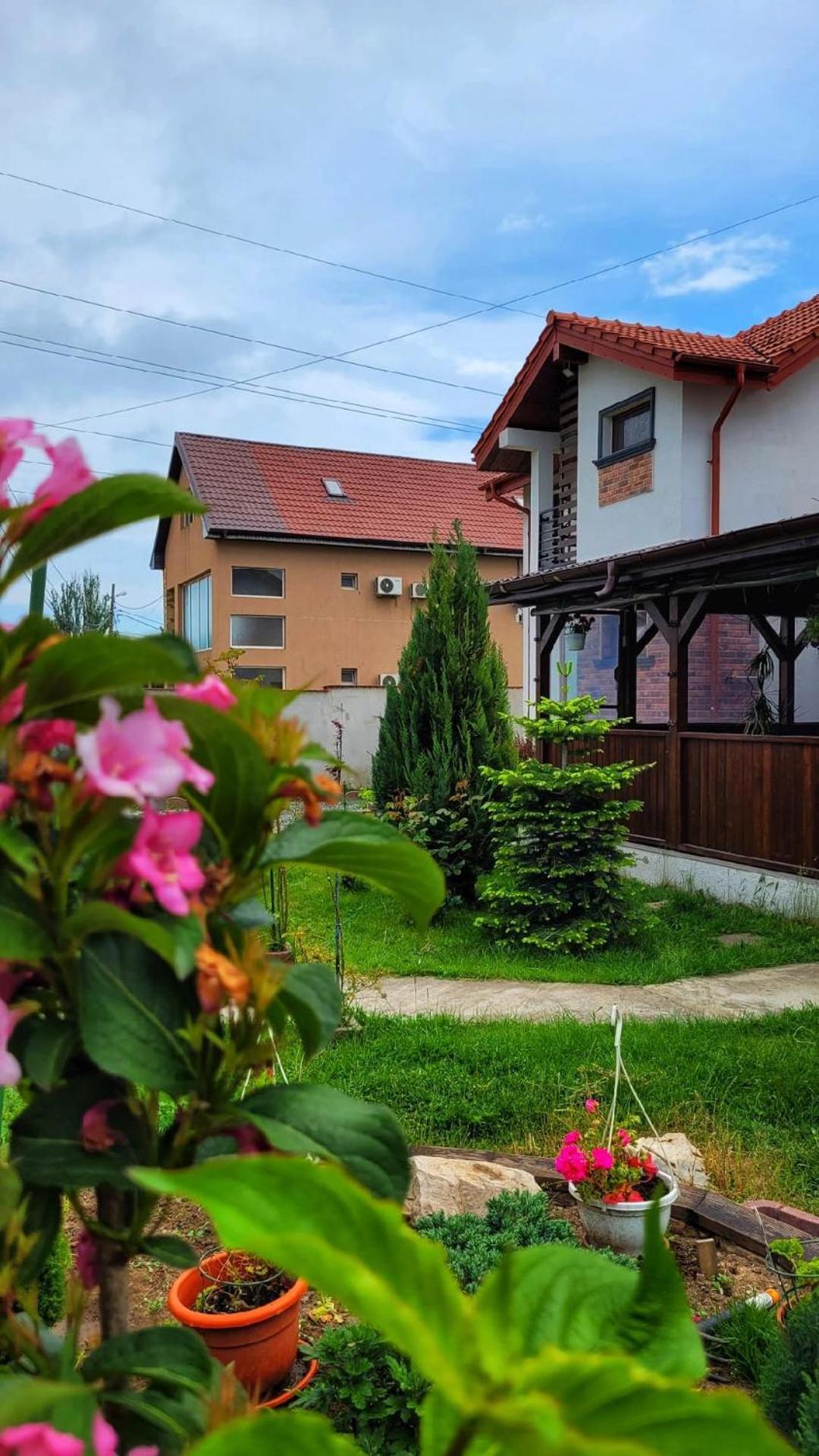 Casa Alba Hotel Năvodari Kültér fotó